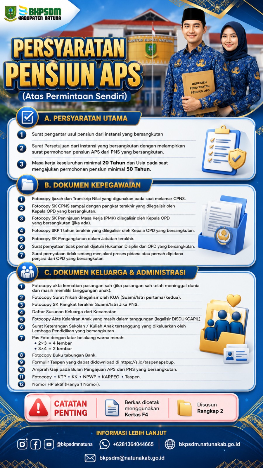 Cover Persyaratan Pensiun Atas Permintaan Sendiri (APS)